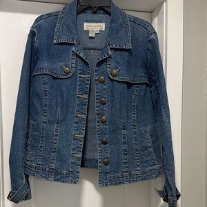 Live a Little Classic Blue Jean Jacket